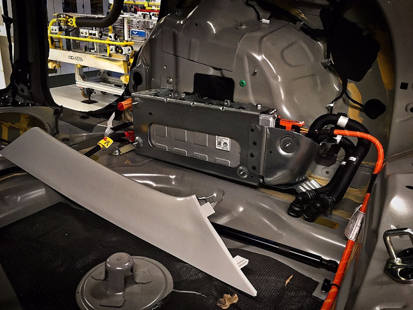Jeep-Produktion in Melfi