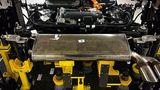 Jeep-Produktion in Melfi - Elektromotor an der Hinterachse
