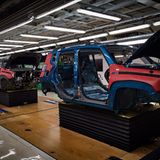 Jeep-Produktion in Melfi