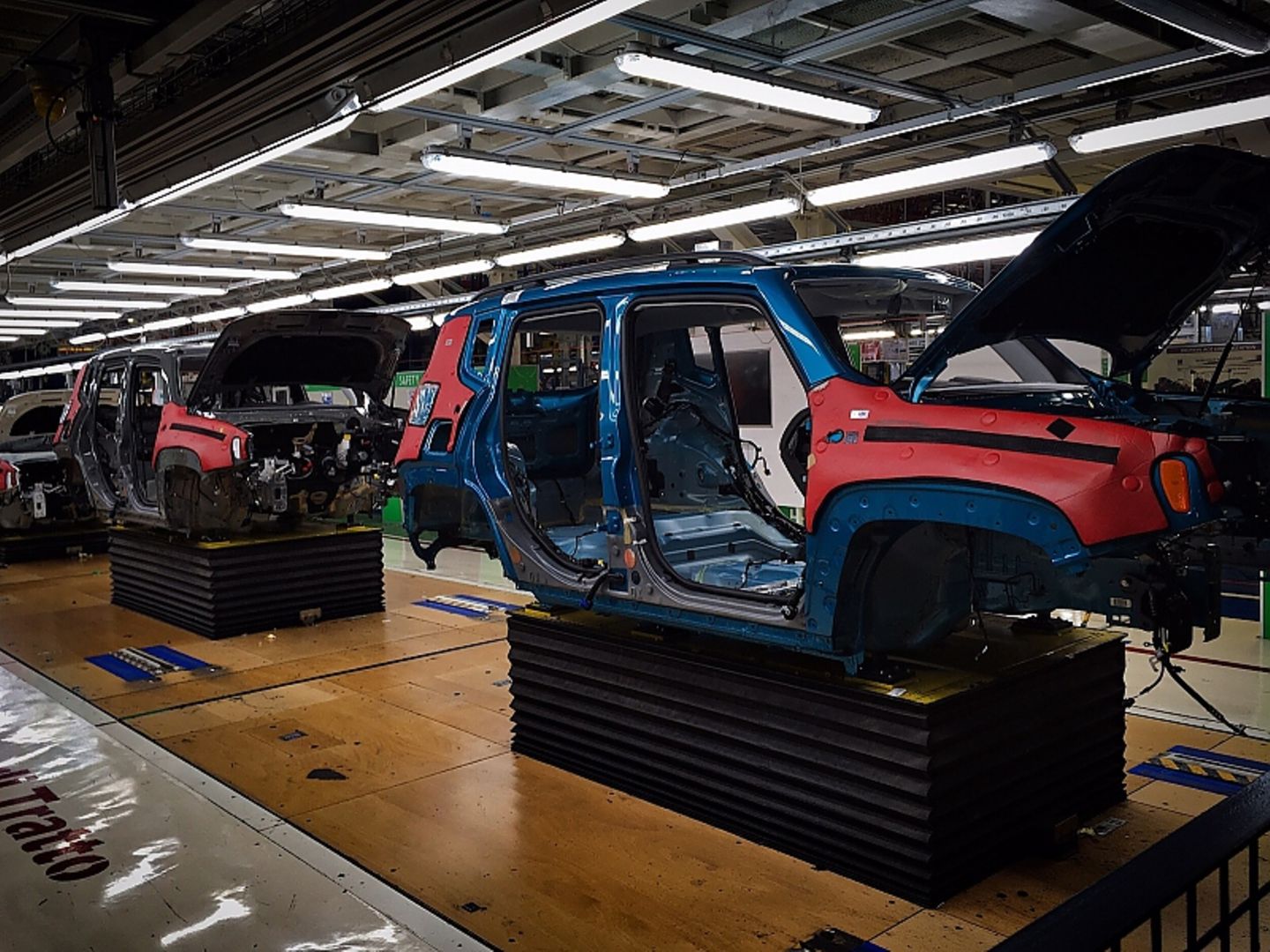 Jeep-Produktion in Melfi