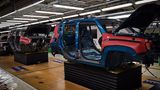 Jeep-Produktion in Melfi