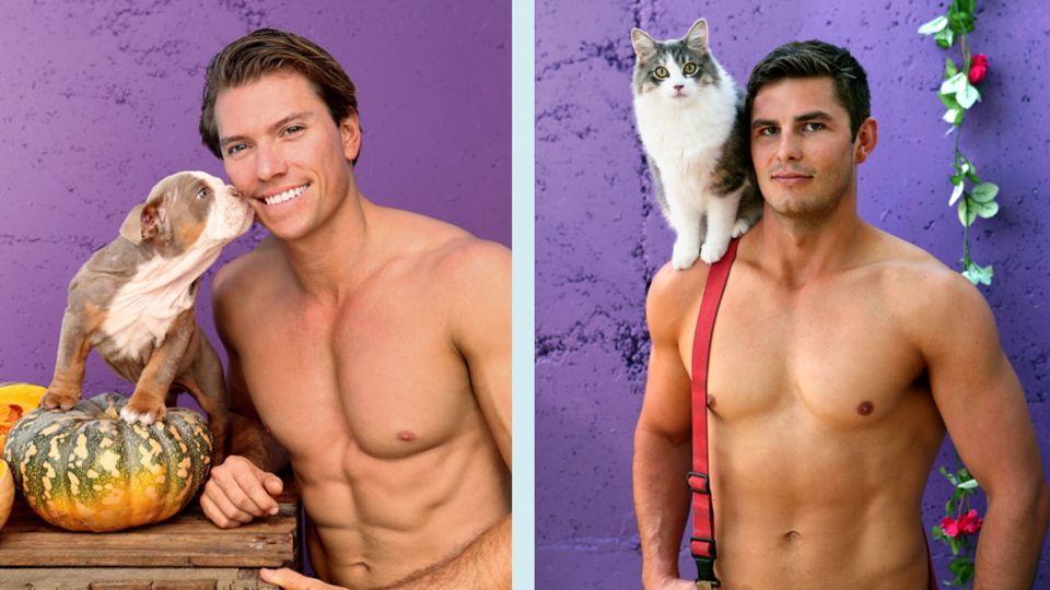 "Australian Firefighters Calendar": André posiert im Feuerwehr-Kalender: "Wusste nicht, wie ich es meiner Freundin sagen soll" "Australian Firefighters Calendar": André posiert im Feuerwehr-Kalender: "Wusste nicht, wie ich es meiner Freundin sagen soll"