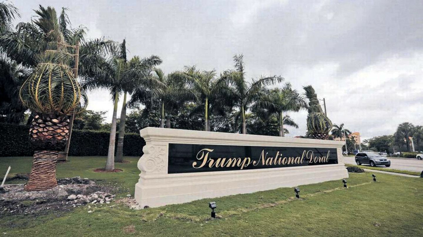Trump erwarb das Golfresort 2012, das bereits 1962 errichtet wurde. Das G7-Treffen soll dort vom 10. bis 12. Juni 2020 stattfinden.