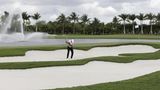 Auch Tiger Woods hat auf einem der Plätze bereits gespielt, wie hier beim Cadillac Championship Golf Tournament.