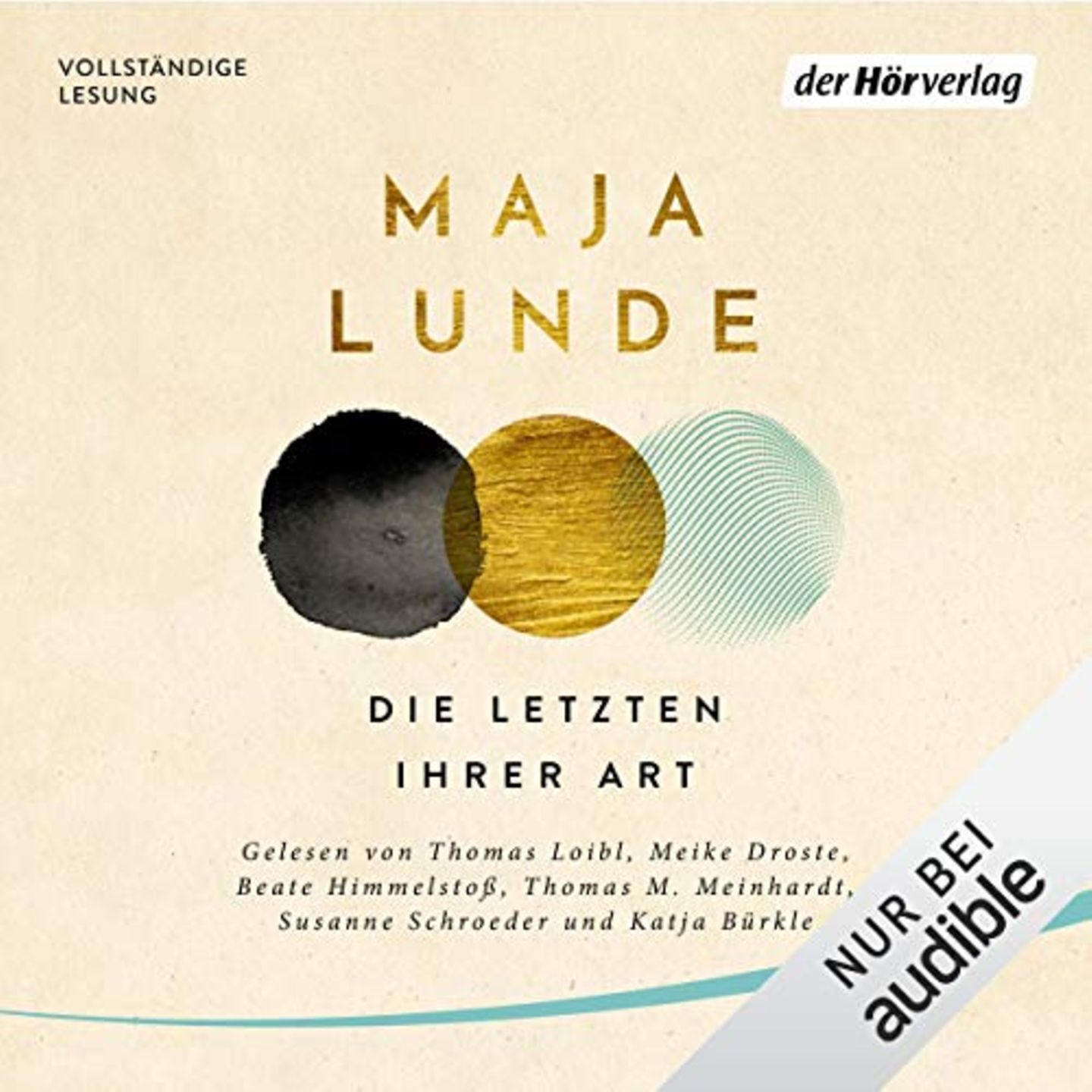 Cover Die letzten ihrer Art Maja Lunde