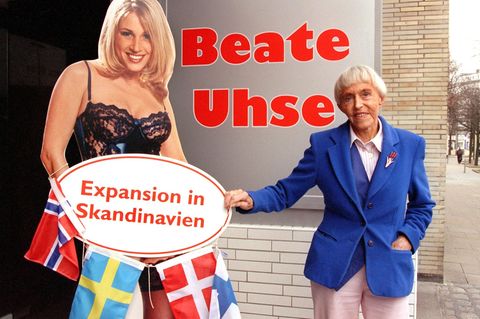 Beate Uhse: Unternehmerin und Kämpferin gegen Sex-Tabus