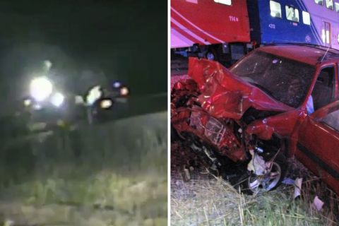Utah: Bewusstlos im Auto auf den Bahngleisen – US-Cop rettet Mann in letzter Sekunde