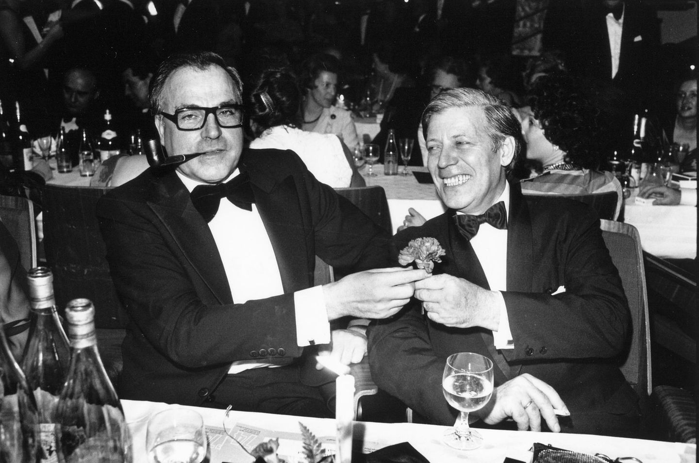Helmut Kohl und Helmut Schmidt Helmut Kohl und Helmut Schmidt