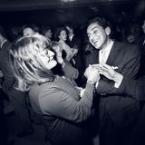 Alice Schwarzer und Michel Friedman