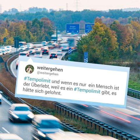 Tempolimit auf deutschen Autobahnen? Das Thema spaltet die Republik.