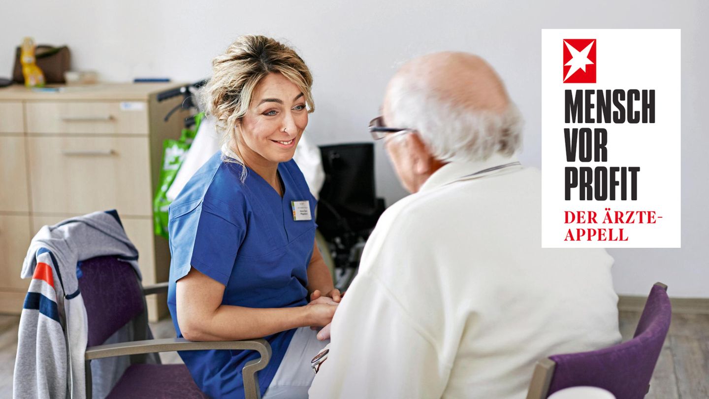 Pflegenotstand: Beispiel einer Palliativstation, die es anders macht
