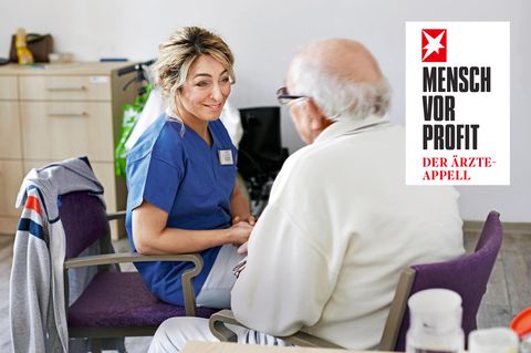 Pflegenotstand: Beispiel einer Palliativstation, die es anders macht