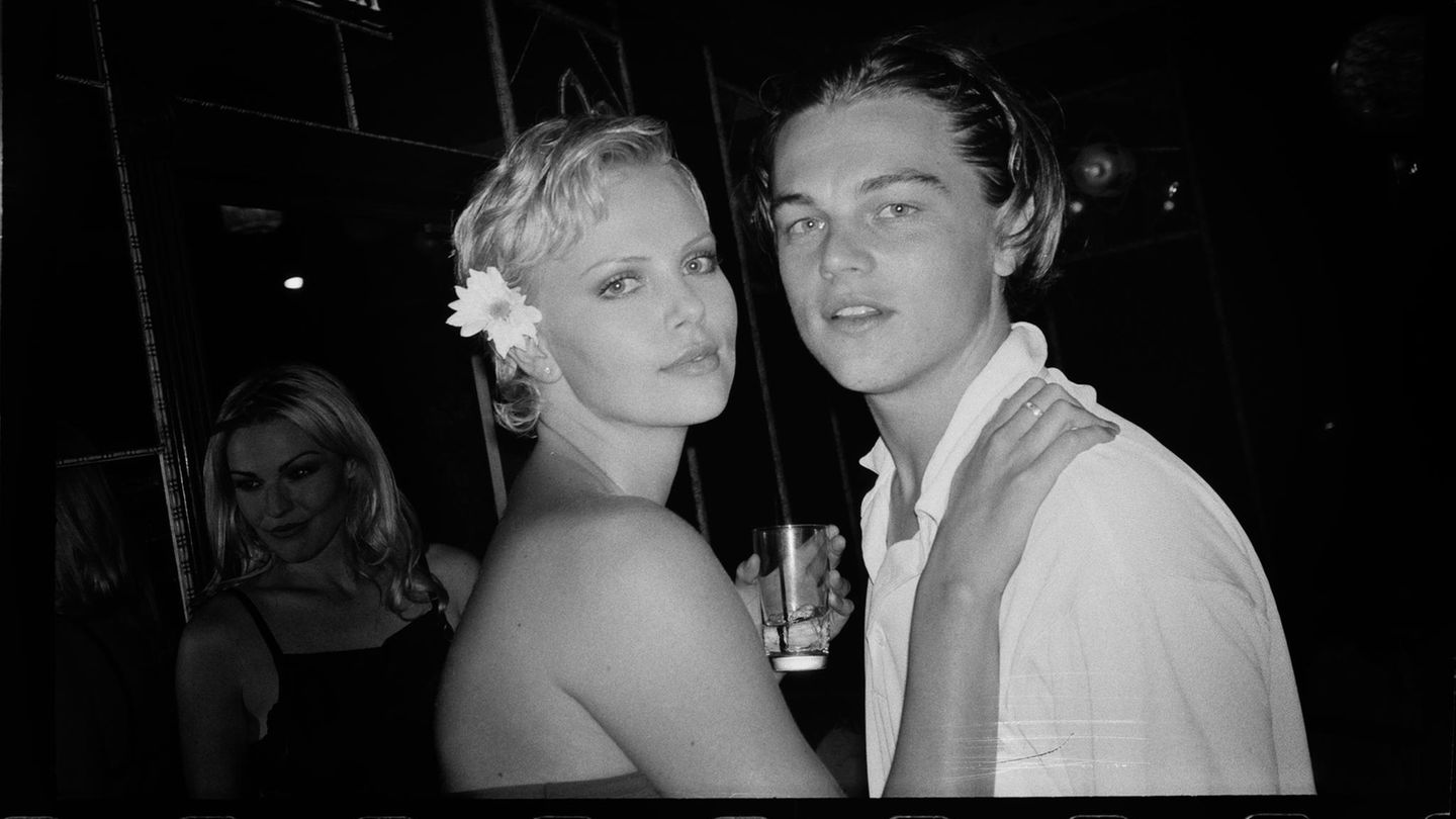 Charlize Theron und Leonardo DiCaprio Charlize Theron und Leonardo DiCaprio