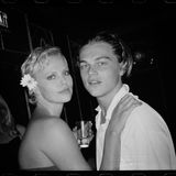 Charlize Theron und Leonardo DiCaprio