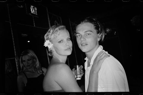 Charlize Theron und Leonardo DiCaprio