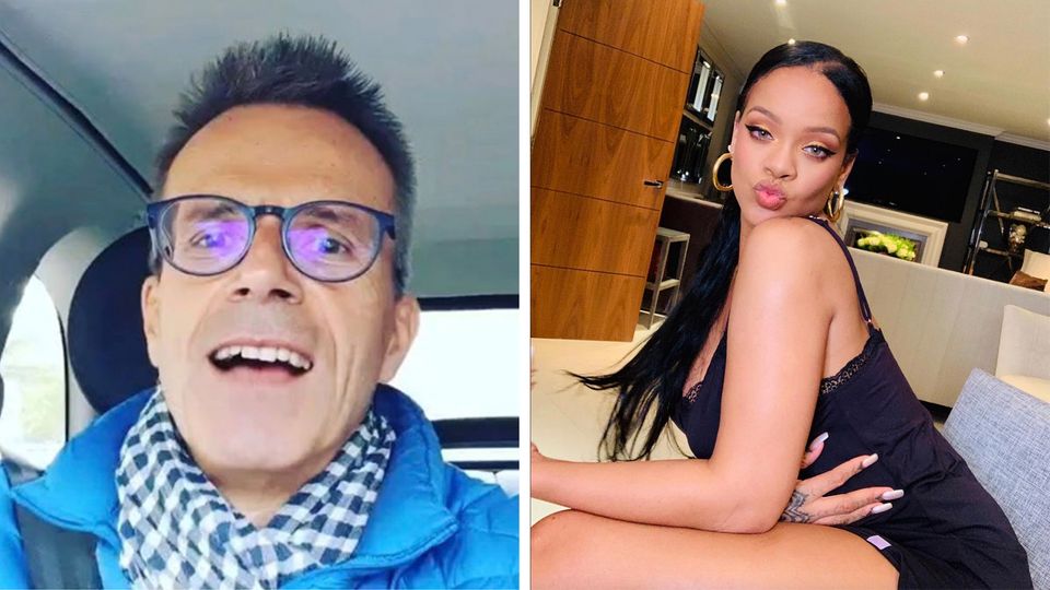 Collage: Uwe Baltner, Rihanna Collage: Uwe Baltner, Rihanna