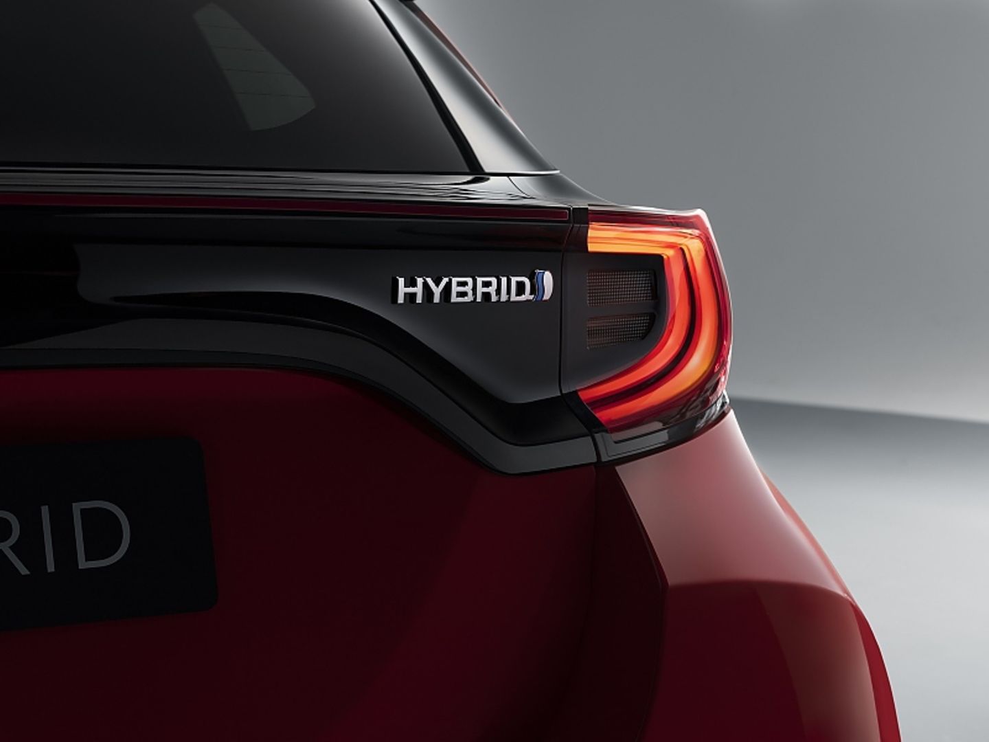 Toyota Yaris Hybrid 2020