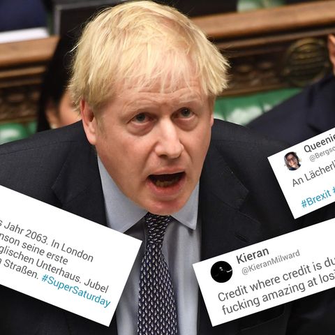 Niederlage im Unterhaus: "Ehre, wem Ehre gebührt – er ist verdammt gut darin, zu verlieren." – Twitter grillt Boris Johnson