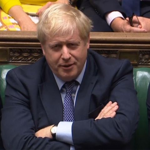 Boris Johnson im Unterhaus