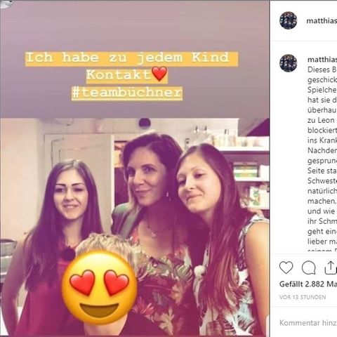 Jens Büchners Ex-Freundin und Ehefrau streiten sich (mal wieder)