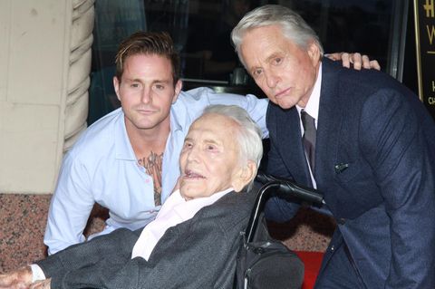 Cameron Douglas, Kirk Douglas, Michael Douglas