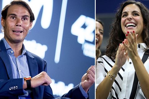 Rafel Nadal hat seine Freundin María Francisca Perelló geheiratet