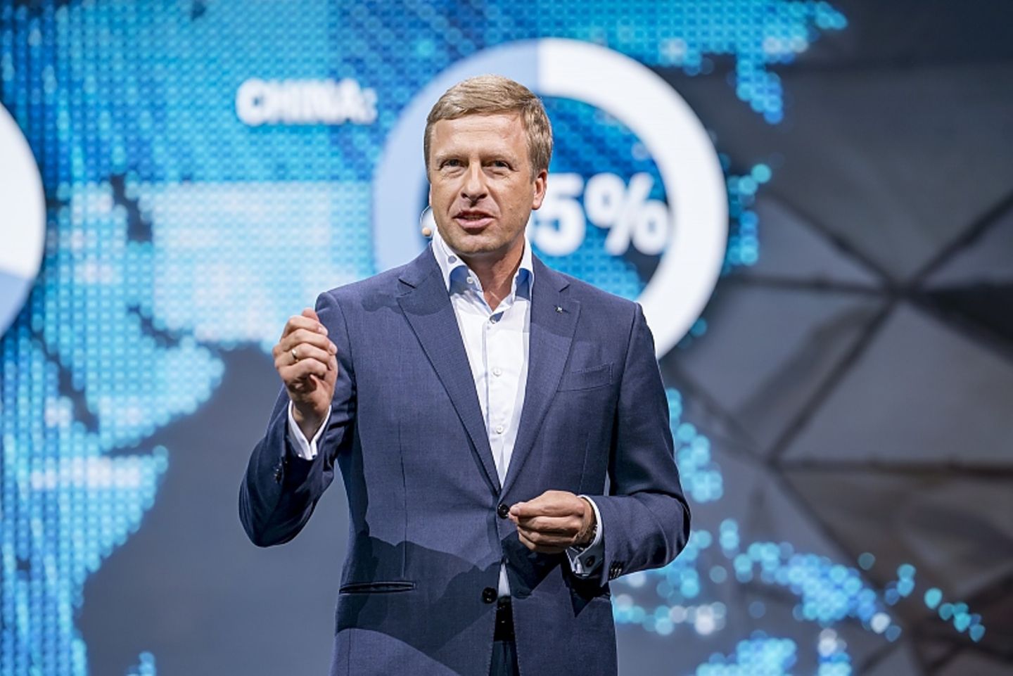 BMW CEO Oliver Zipse