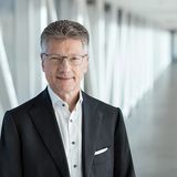 Conti CEO Elmar Degenhart