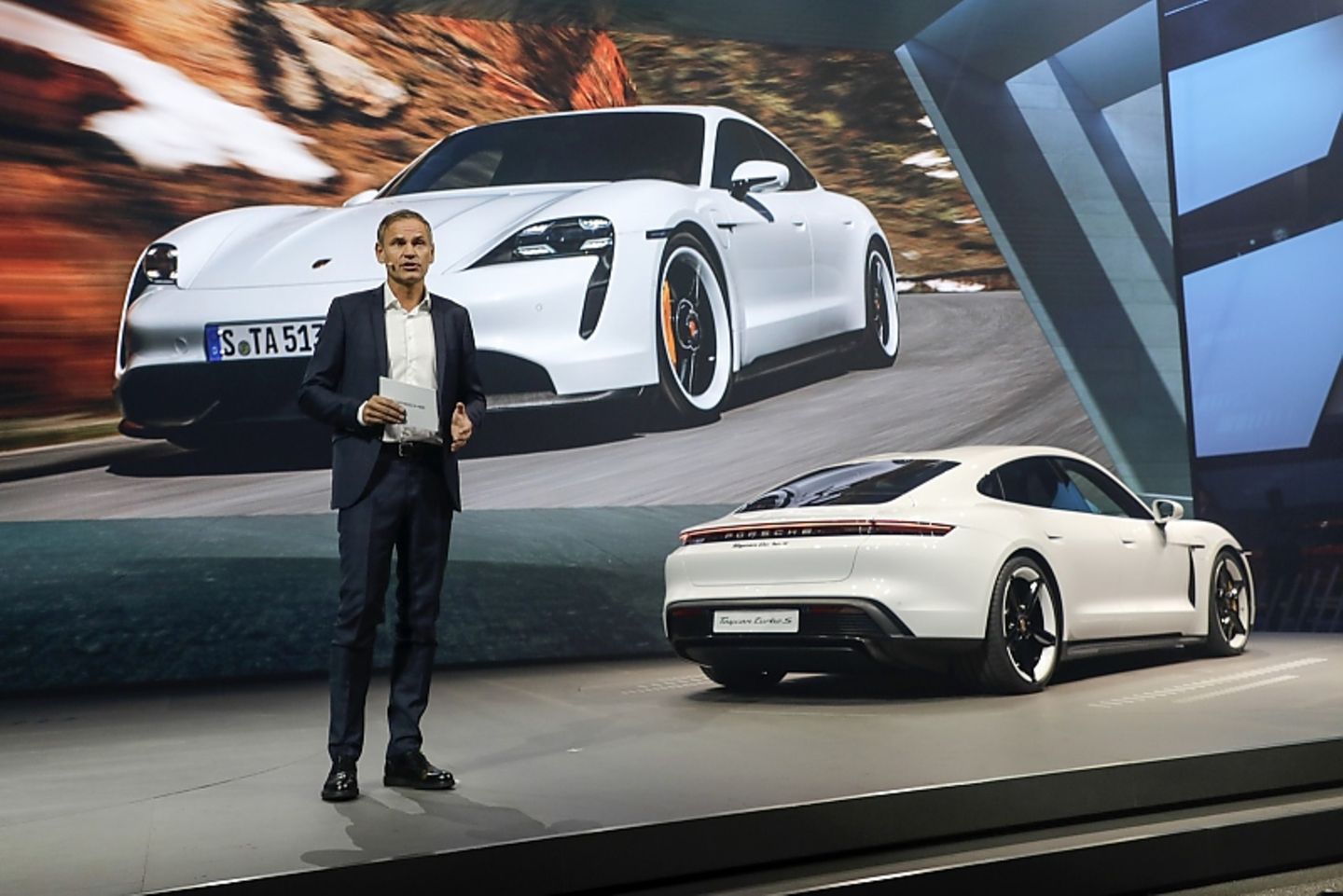 Porsche Taycan