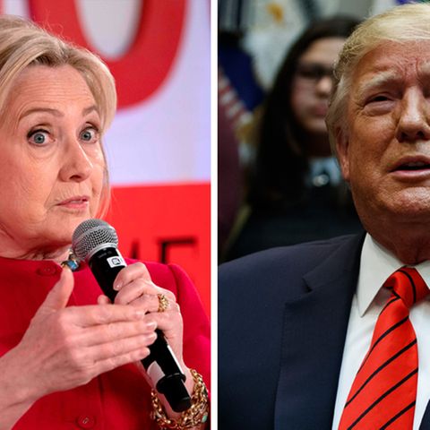 Hillary Clinton unterlag Donald Trump im Wahlkampf 2016