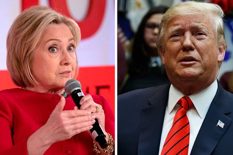 Hillary Clinton unterlag Donald Trump im Wahlkampf 2016