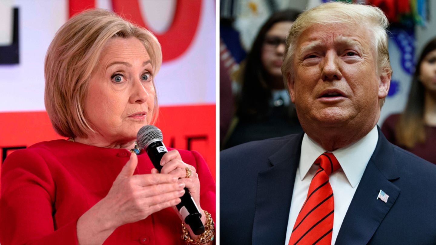 Hillary Clinton unterlag Donald Trump im Wahlkampf 2016
