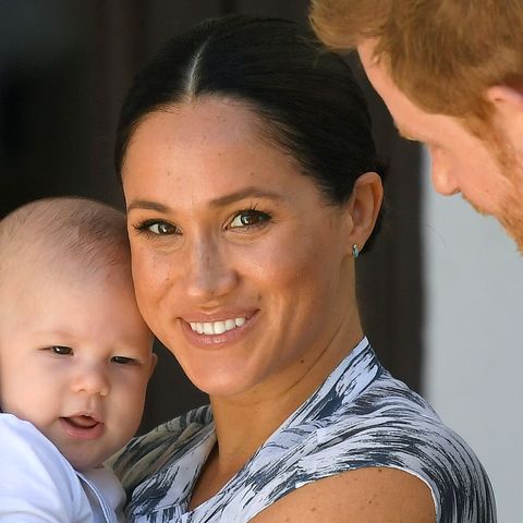Herzogin Meghan und Prinz Harry mit ihrem Sohn Archie