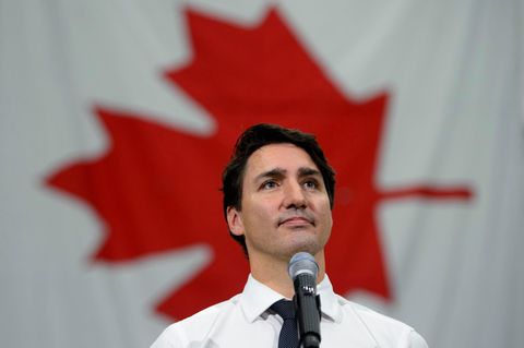 Justin Trudeau, Premierminister von Kanada