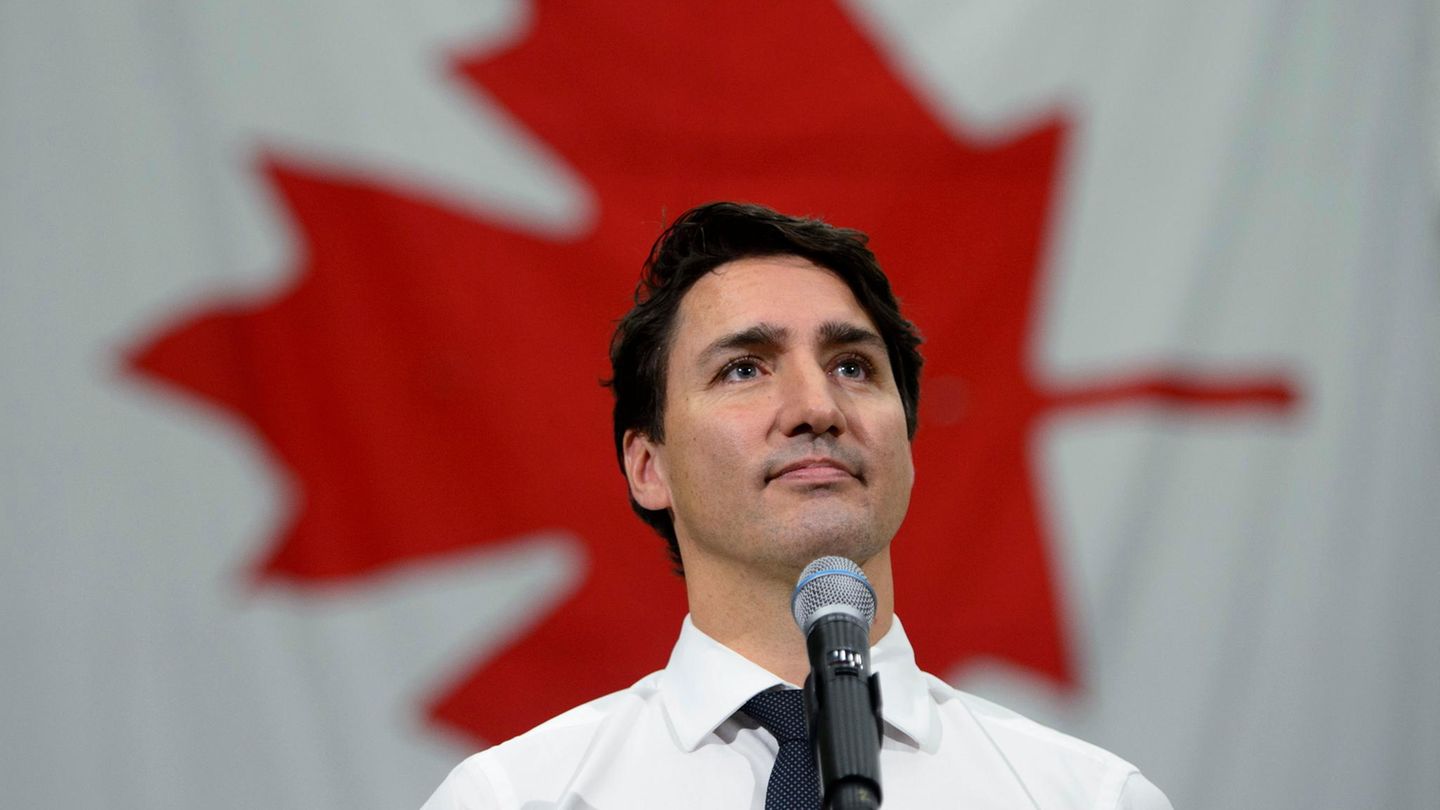 Justin Trudeau, Premierminister von Kanada
