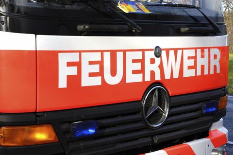 Ein Feuerwehrwagen (Archivbild)
