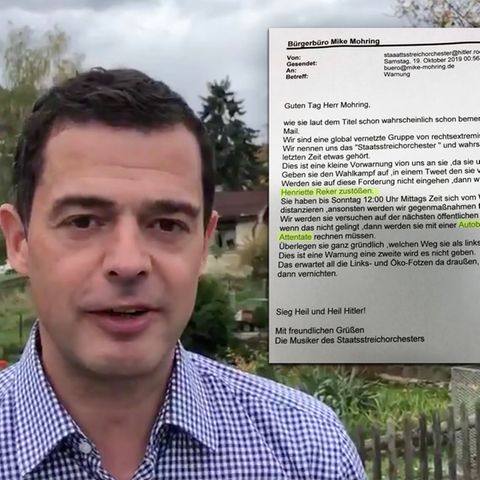 Morddrohungen gegen CDU-Spitzenkandidat Mohring