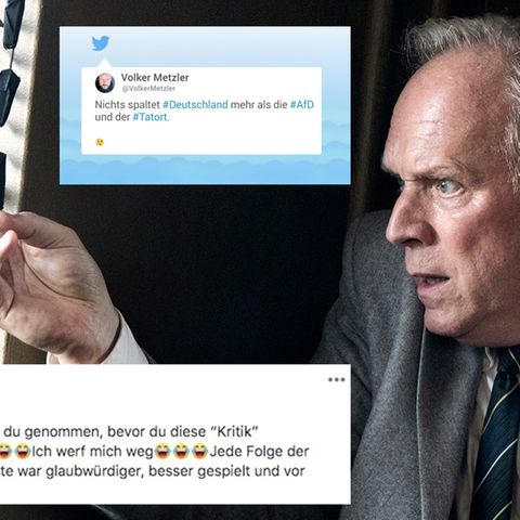 Schauspieler Ulrich Tukur
