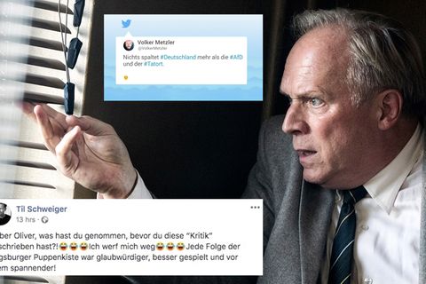 Schauspieler Ulrich Tukur