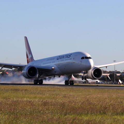 Boeing 787-9 von Qantas