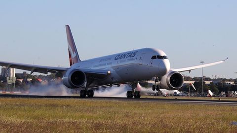 Boeing 787-9 von Qantas