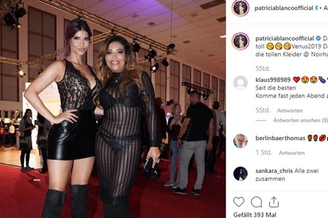 Patricia Blanco auf der Venus