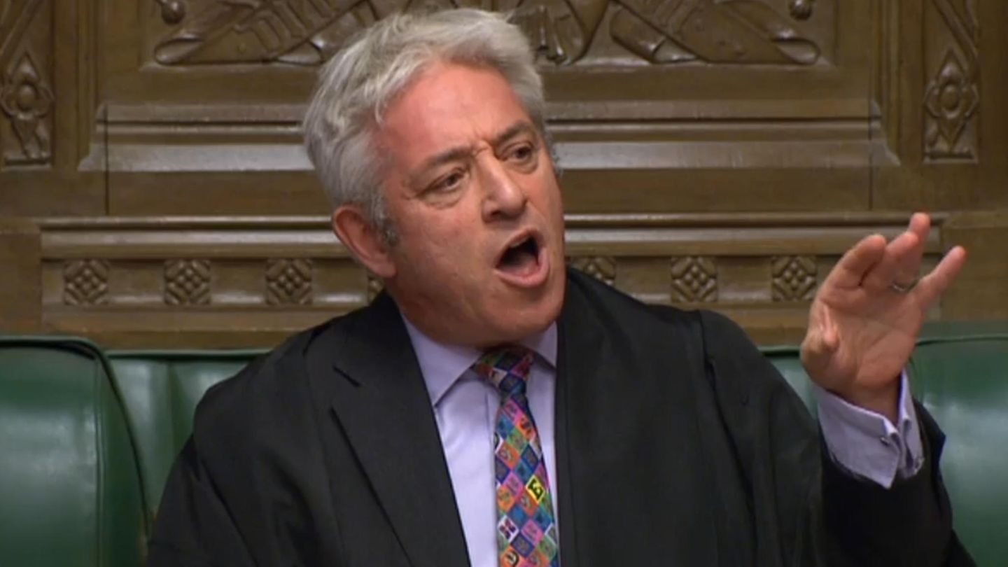 Der britische Parlamentspräsident John Bercow hat eine erneute Abstimmung über den Brexit-Vertrag abgelehnt