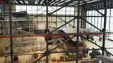 Wartungshalle für den Airbus A400M