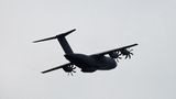 A400M im Steigflug