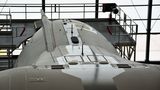 Vorderen Teil des A400M-Rumpfes