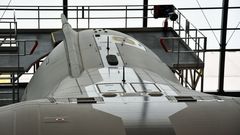 Vorderen Teil des A400M-Rumpfes
