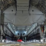 Leerer Frachtraum A400M