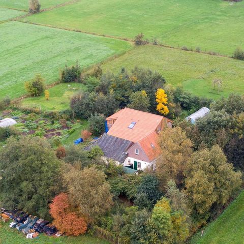 Das Haus, in dem die Familie isoliert gelebt hatte
