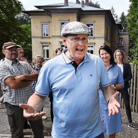 Ramelow in der Diskussion mit seinen Kritikern